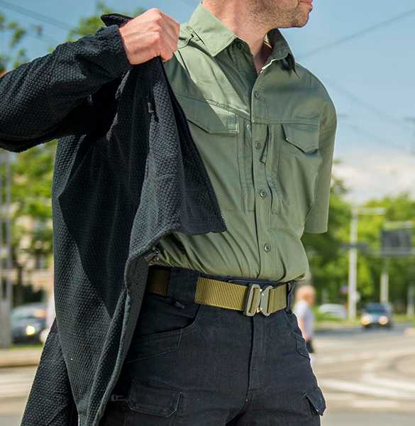 Cobra (FC 38) Tactical Belt grau