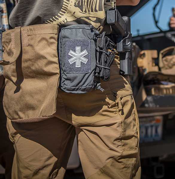 Hybrid Tactical Pants braun