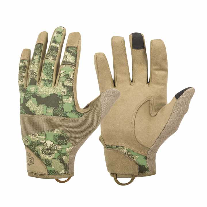 Range Tactical Gloves pencott wildwood coyote