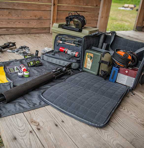 Range Bag Cordura multicam