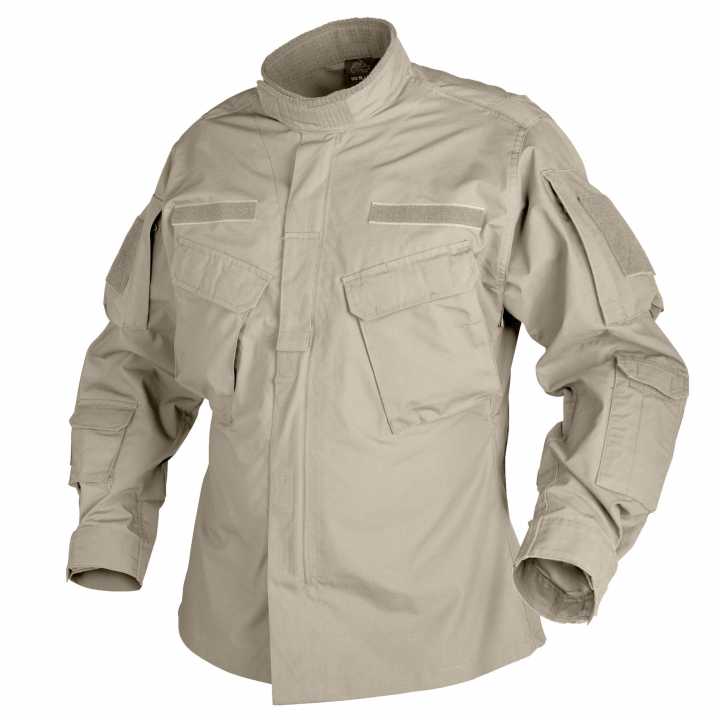 CPU Shirt - Cotton Ripstop khaki