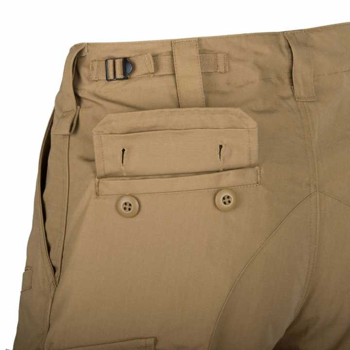 CPU Shorts - Polycotton Ripstop oliv