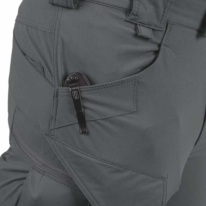 OTS (Outdoor Tactical Shorts) 11 - Versastretch Lite grau-schwarz