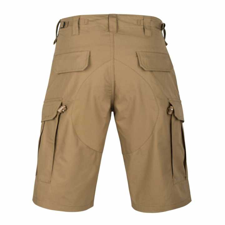 CPU Shorts - Polycotton Ripstop PL woodland