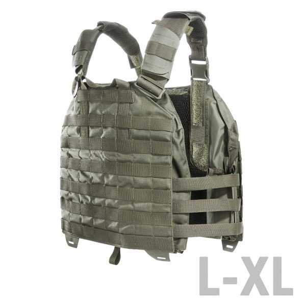 TT Plate Carrier MK IV IRR L-XL steingrau