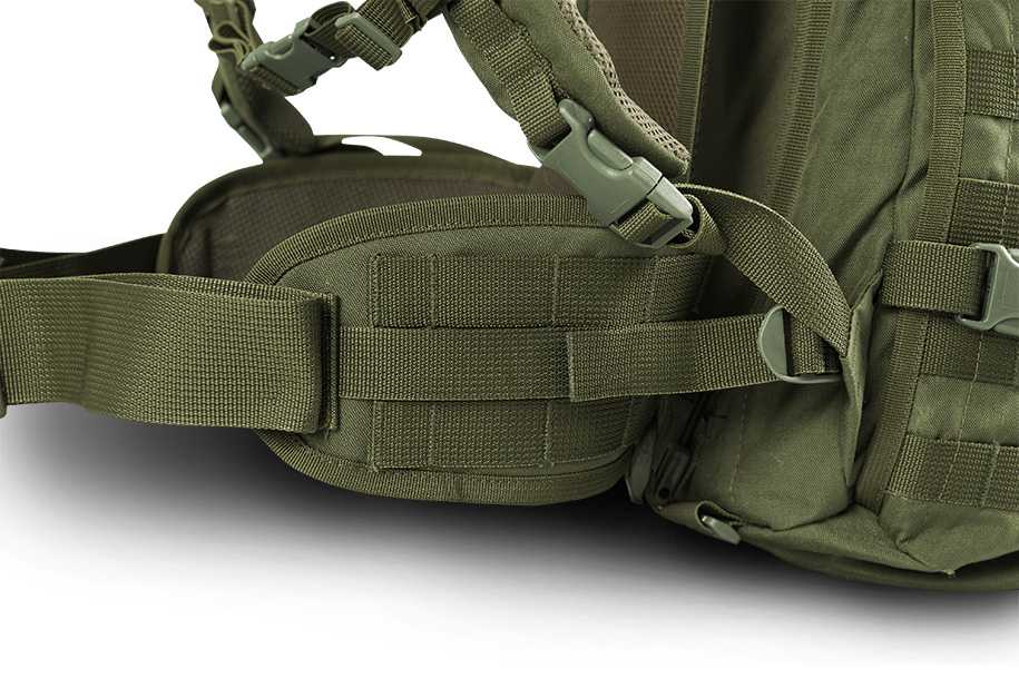 Caracal Rucksack RAL 7013