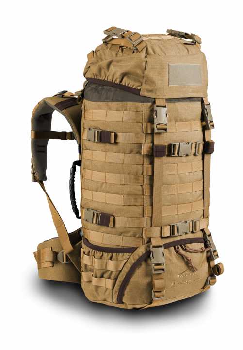 Raccoon 45l Rucksack olive-grün