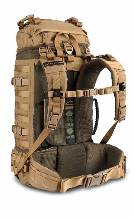 Raccoon 45l Rucksack A-Tacs FG-X
