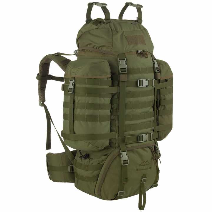 Raccoon 65l Rucksack coyote