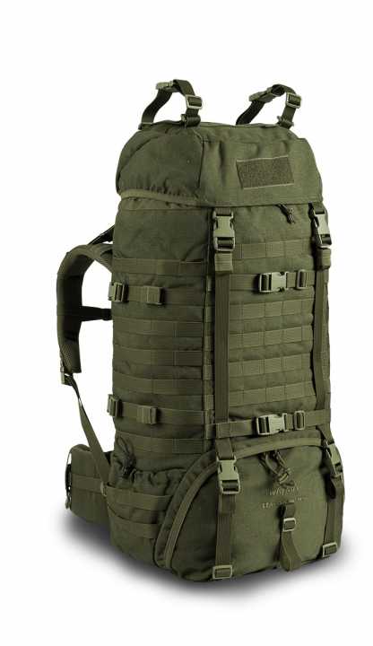 Raccoon 85l Rucksack coyote-braun