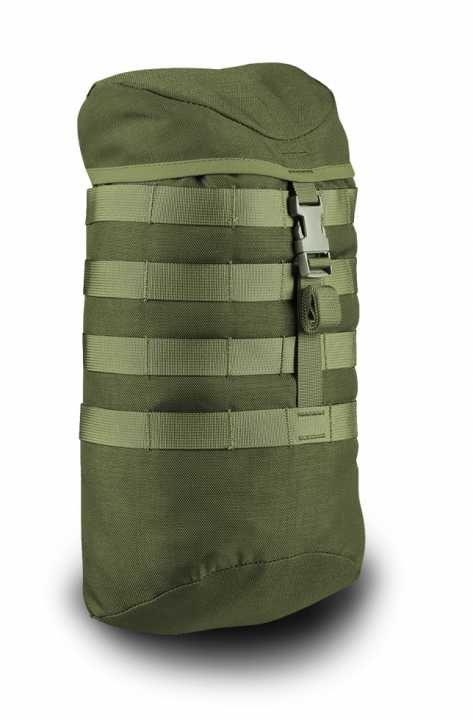 Raccoon 65l Rucksack schwarz