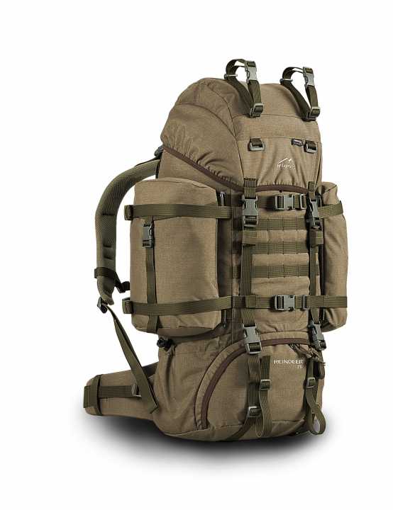 Reindeer 55l Rucksack coyote-braun