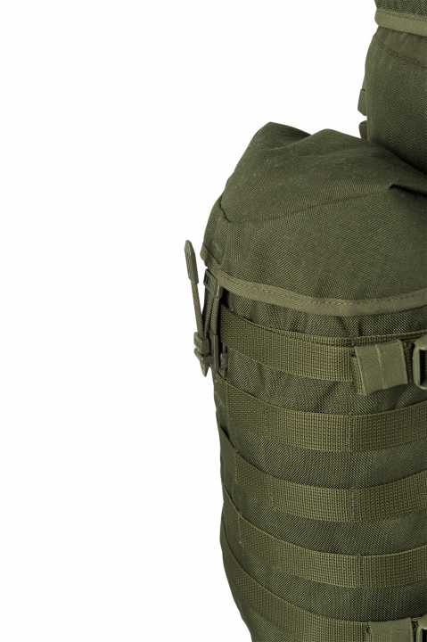 Raccoon 85l Rucksack oliv-grün