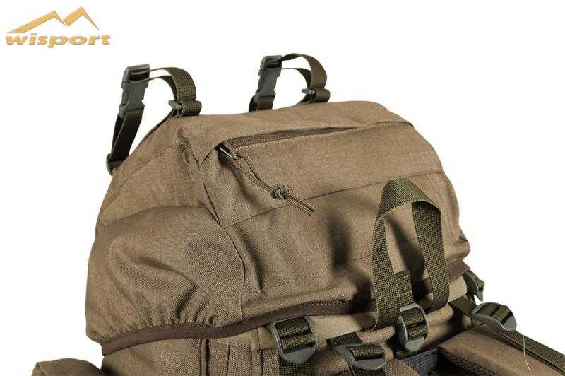 Reindeer 75l Rucksack schwarz