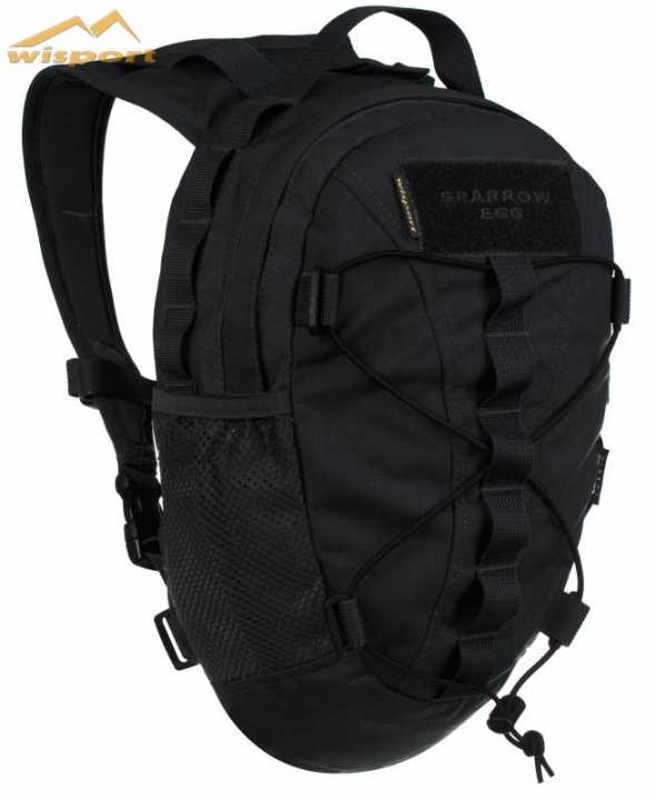 Sparrow 10l Egg schwarz