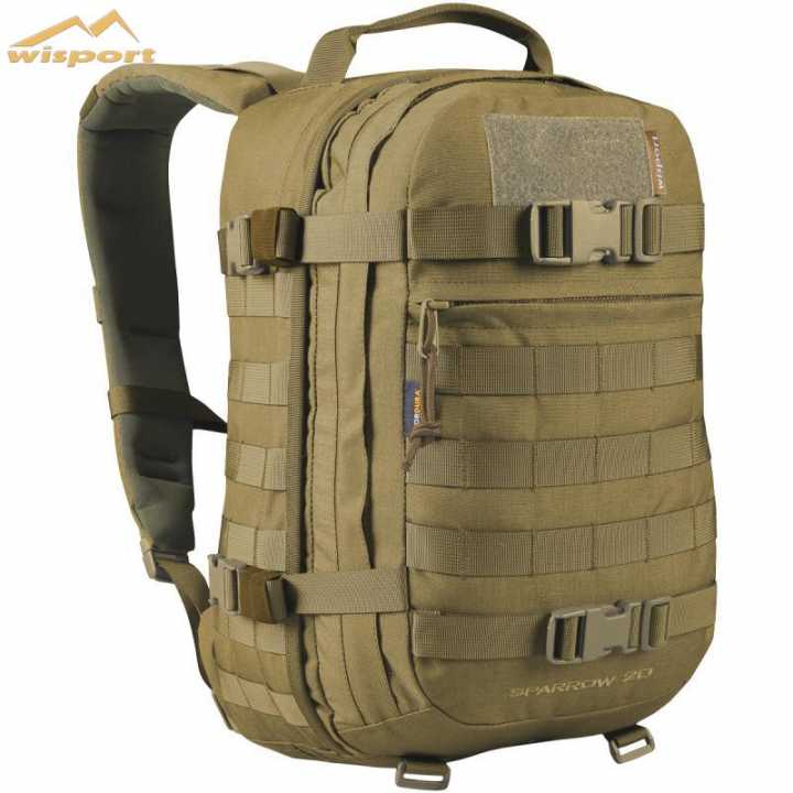 Sparrow 20l Rucksack coyote-braun