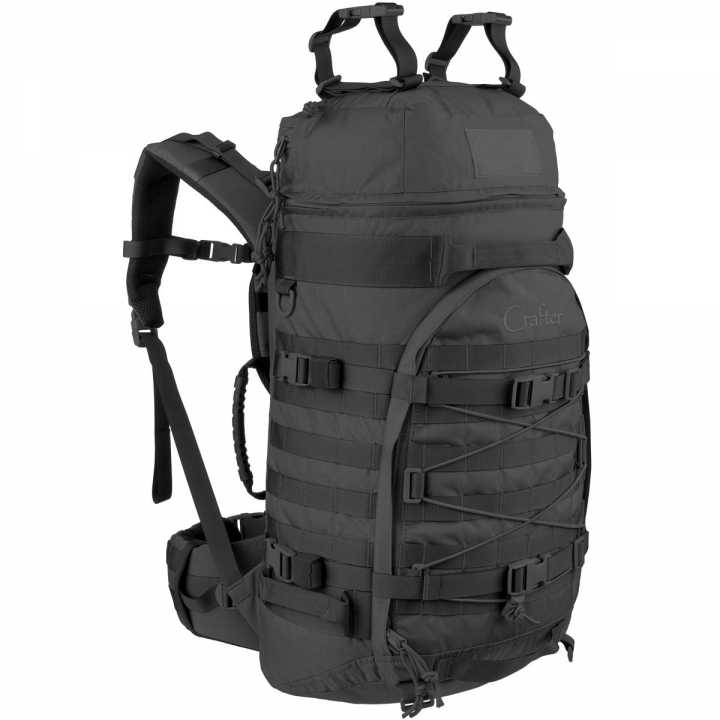 Crafter 55l Rucksack schwarz