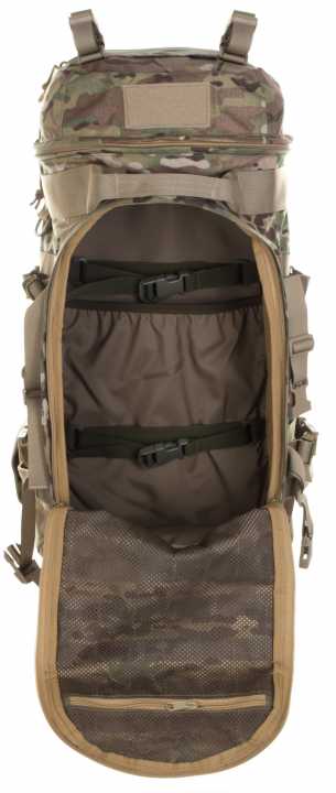 Crafter 55l Rucksack schwarz