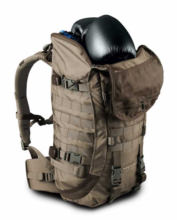 Zipper Fox 40l Rucksack pencott snow drift