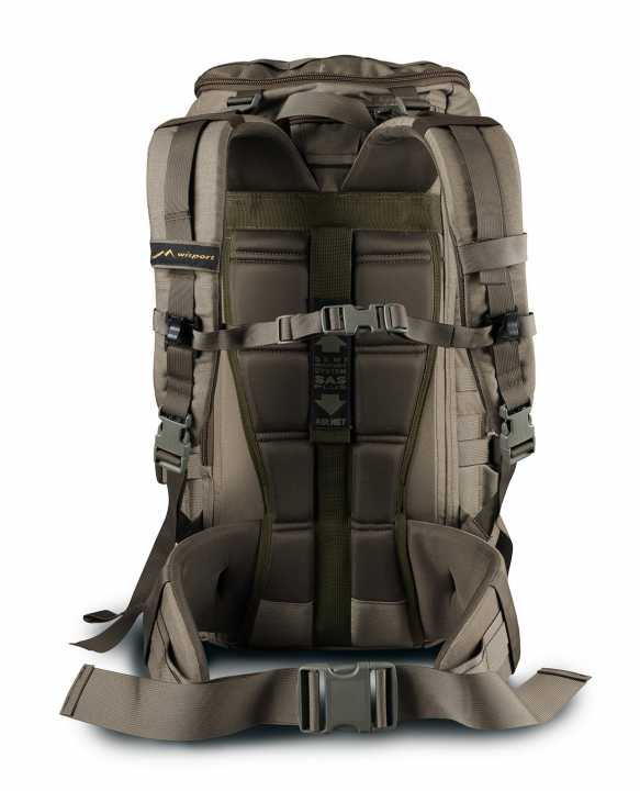 Zipper Fox 40l Rucksack RAL 7013