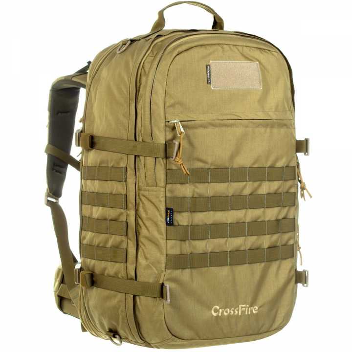 Crossfire 45-65l Rucksack coyote-braun