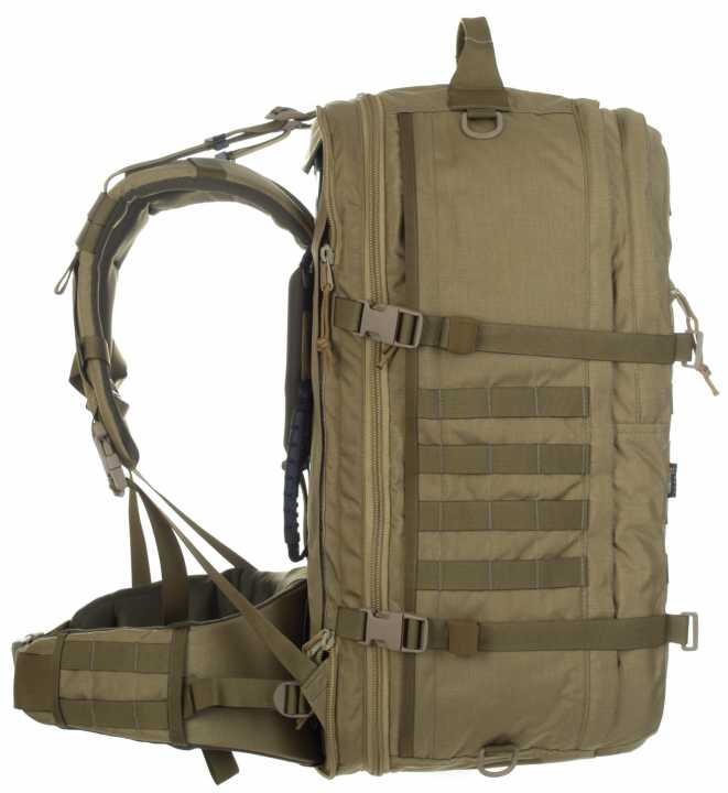 Crossfire 45-65l Rucksack coyote-braun