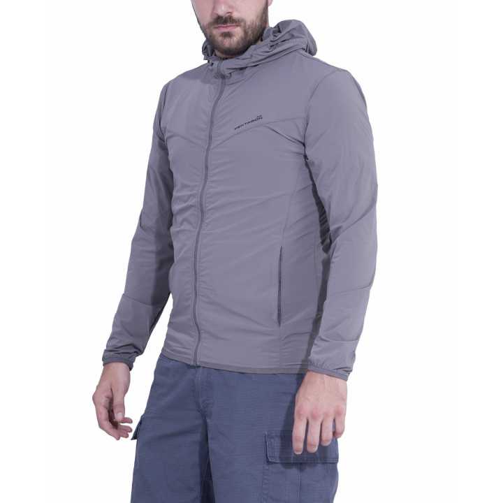 Helios Sun Jacke cinder grau