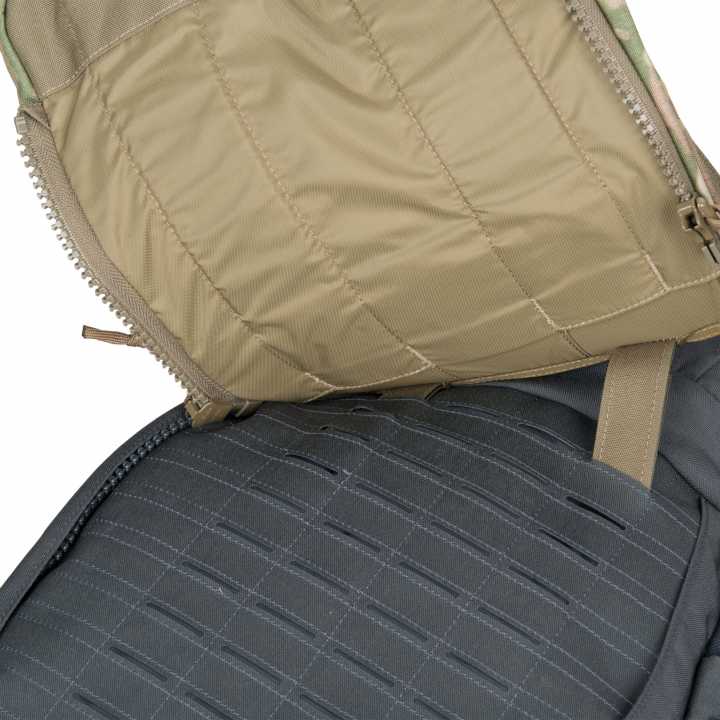 Halifax 40l Medium Rucksack schwarz
