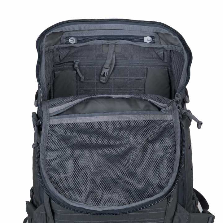 Halifax 40l Medium Rucksack schwarz