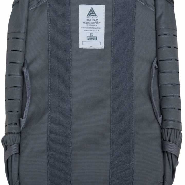 Halifax 40l Medium Rucksack schwarz
