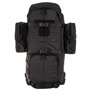 Rush 100 60l Rucksack schwarz