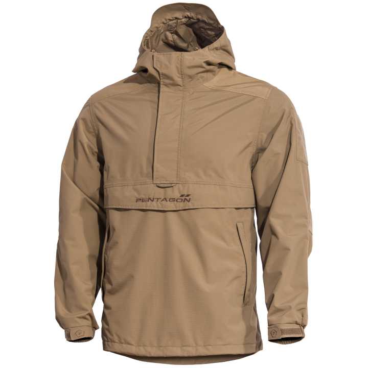 Ydor Nässeschutzjacke coyote