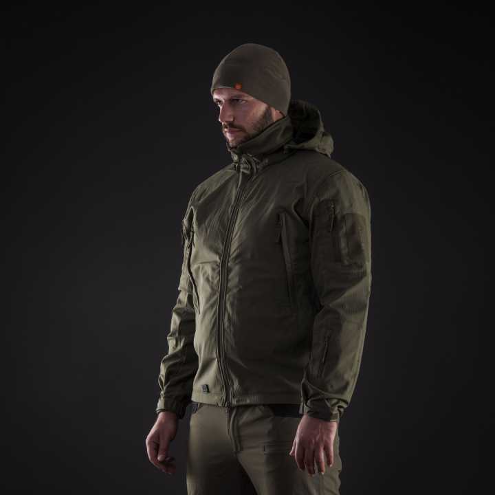 Artaxes Softshell Jacke schwarz