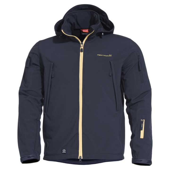 Artaxes Escape Softshell Jacke midnight blau