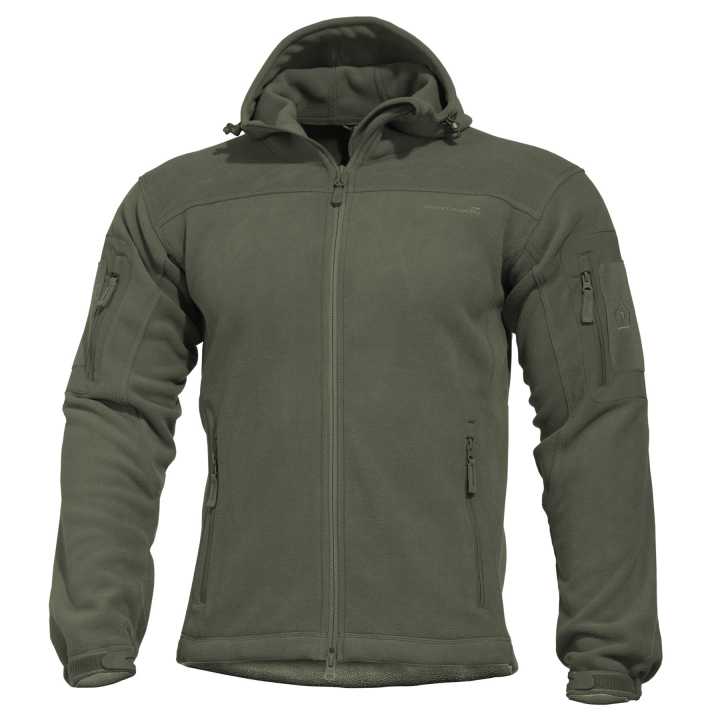 Hercules 2.0 Fleece Jacke oliv