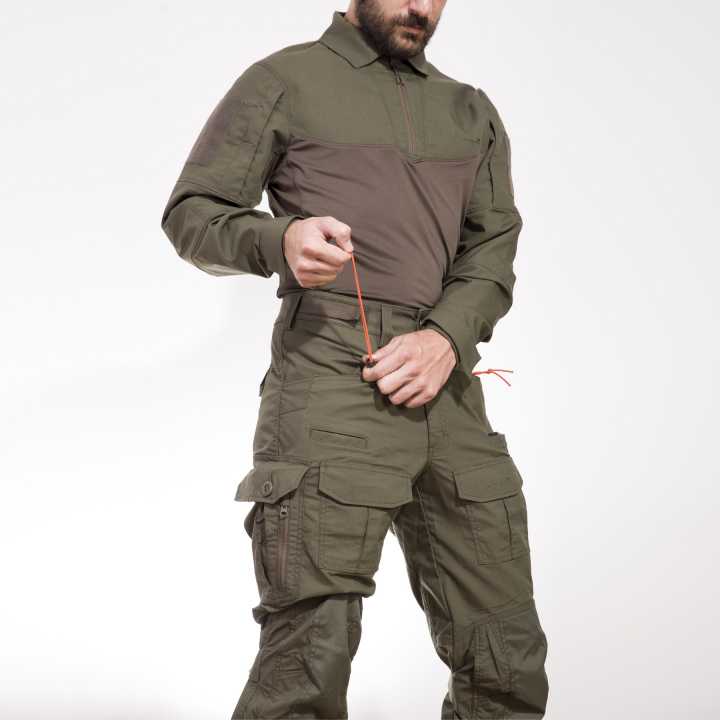 Wolf Einsatzhose penta camo