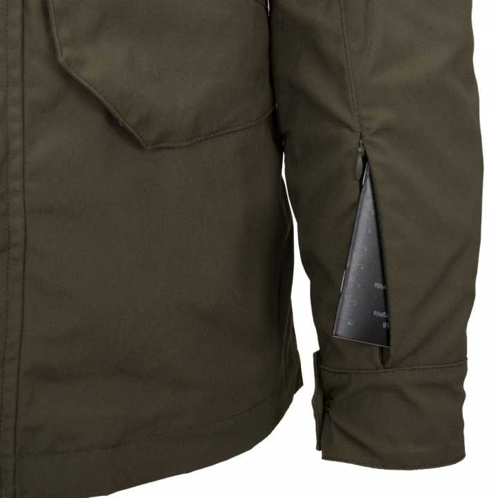 Covert M65 Jacket schwarz