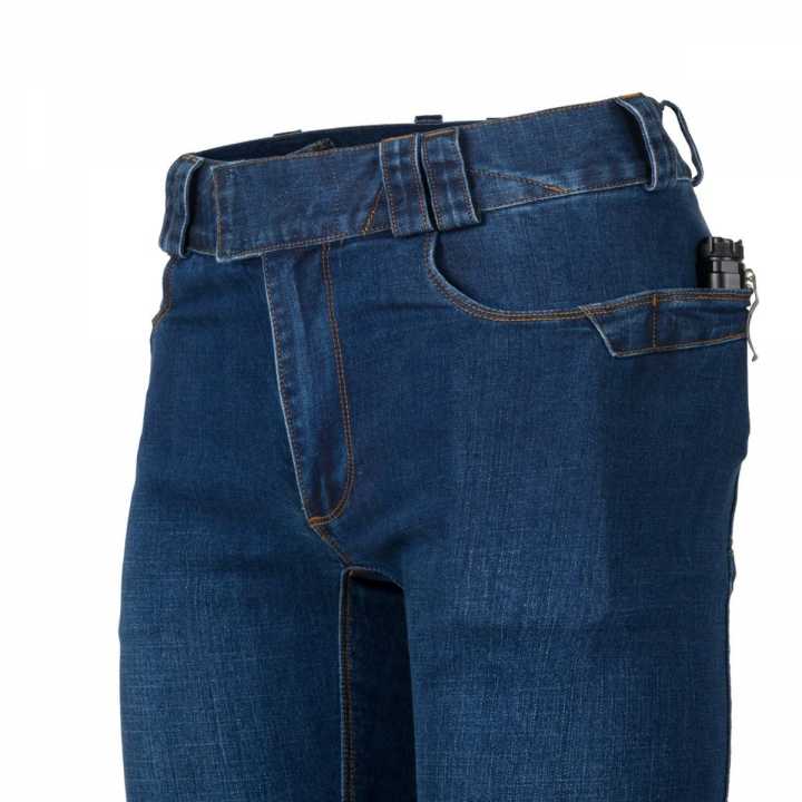 Covert Tactical Pants vintage worn blau