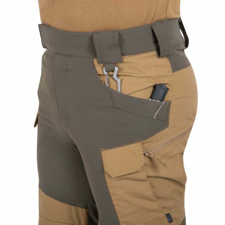 Hybrid Outback Hose coyote / taiga green