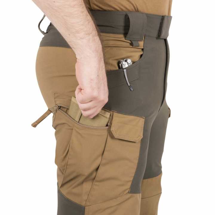Hybrid Outback Hose coyote / taiga green