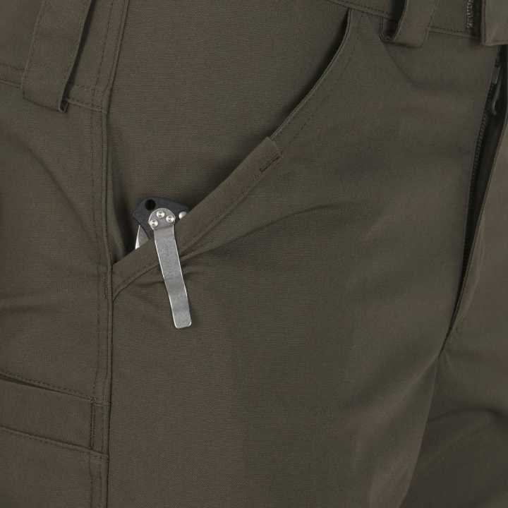 Woodsman Hose taiga green