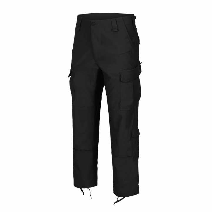 CPU Pants Polycotton Ripstop schwarz
