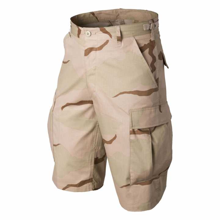 BDU Shorts Cotton Ripstop us desert