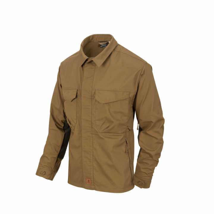 Woodsman Shirt coyote / taiga grün