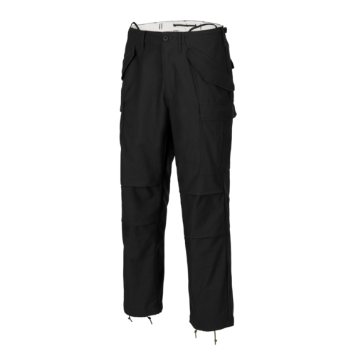 M65 Hose Nyco Sateen schwarz