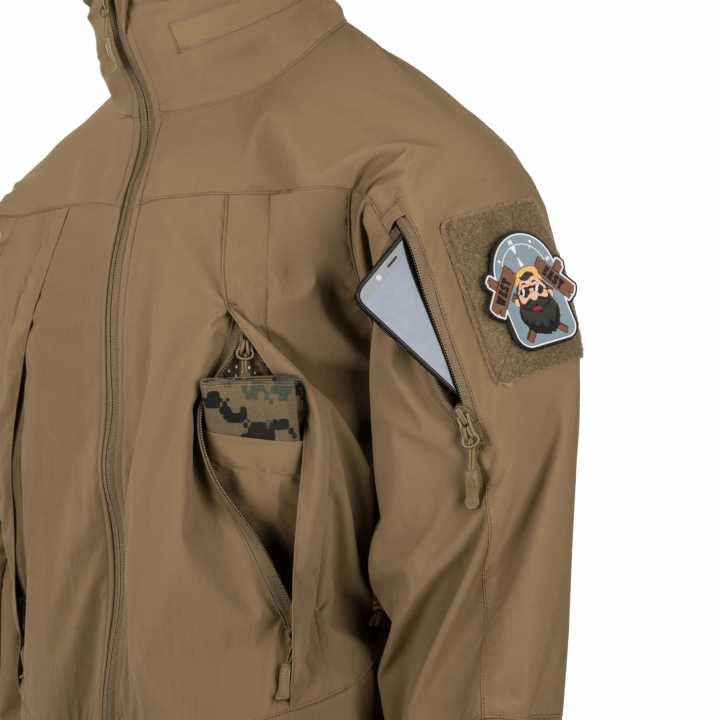 Blizzard Jacket Stormstretch coyote