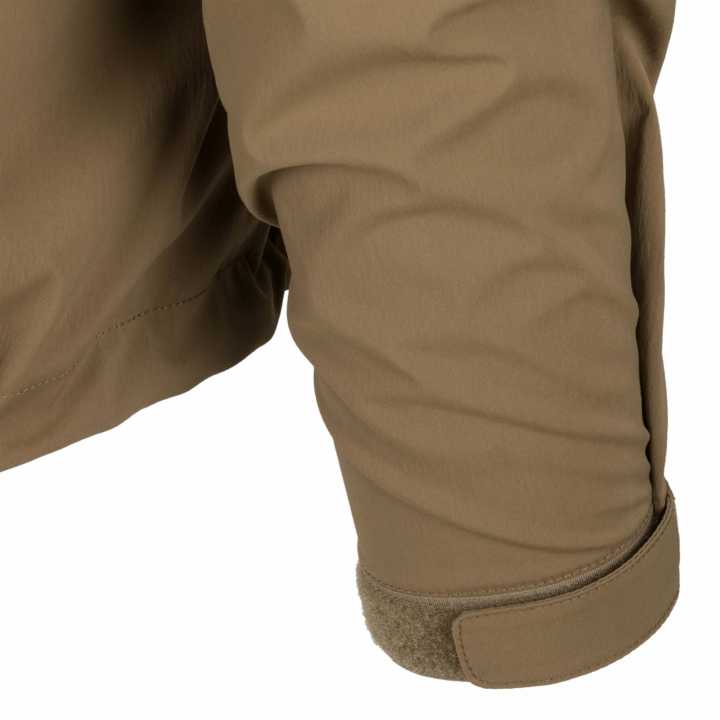 Blizzard Jacket Stormstretch mud braun