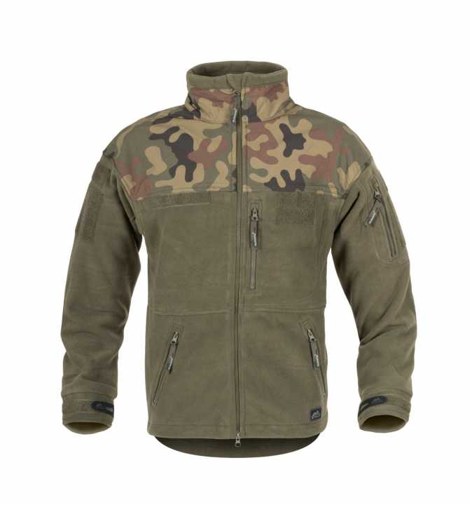 Defender Jacket Fleece schwarz