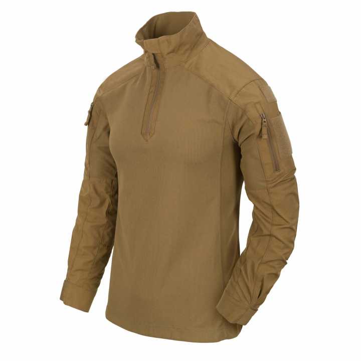 MCDU Combat Shirt Nyco Ripstop coyote